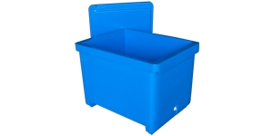 Insulated containers from 300 up to 800l